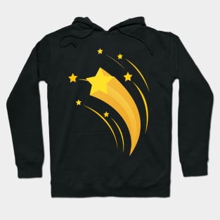 Seven Comet Stars Hoodie